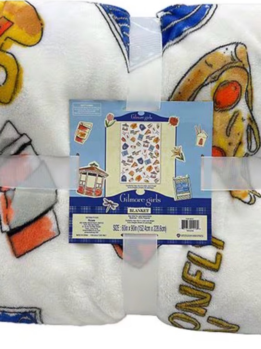 Gilmore Girls Plush Throw Blanket